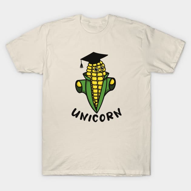 Unicorn T-Shirt by Punful